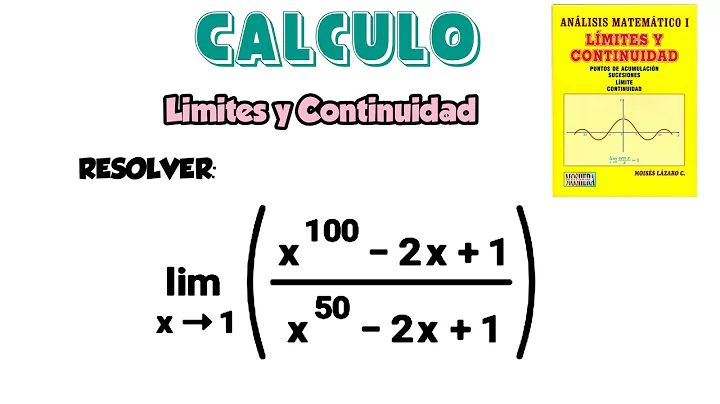 Limites y Continuidad Analisis Matematico 1- Moise...