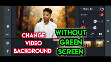 Change video background without Green Screen | Android app Kinemaster