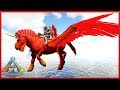 Alpha Moth & Elemental Fire Pegasus Taming - ARK Survival Evolved Türkçe #4