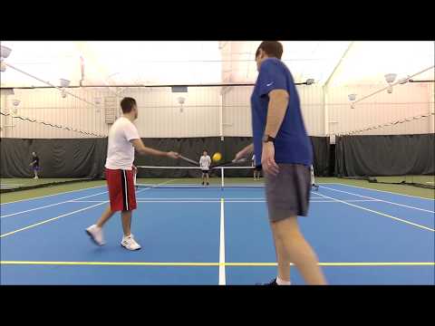 Andaloro-Schmeltzer vs Swanson-Wong Winona Pickleball Tournament 2019