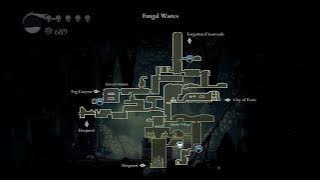 HOLLOW KNIGHT - Mark of Pride Charm Location