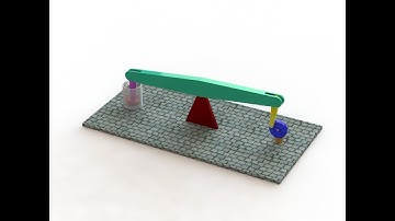 Beam Engine Mechanism Animation in SOLIDWORKS