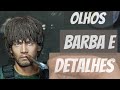 Pintura de olhos, boca e detalhamento - finalização do Carlos Oliveira Resident Evil