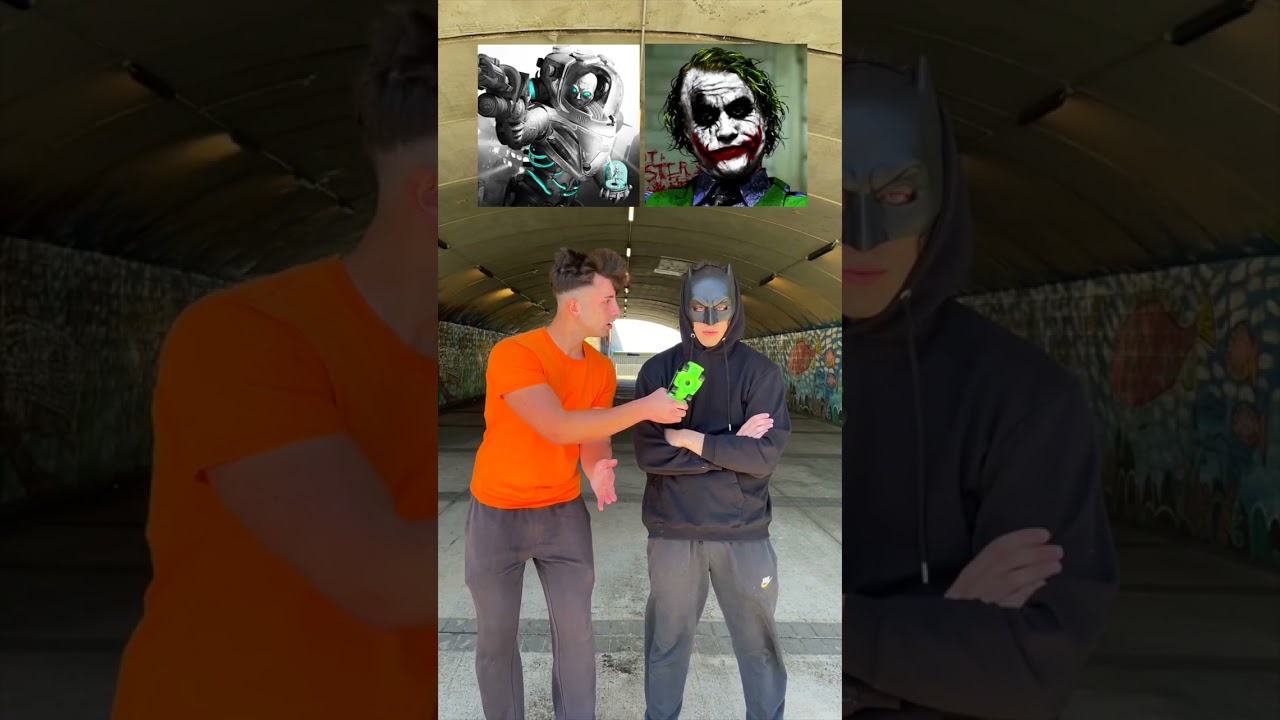 Человек-паук ИЛИ Супермен? (с участием Бэтмена) 