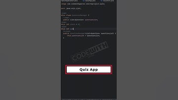 Build a Java Quiz App | Fast Coding Tutorial