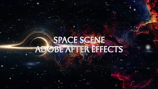 CREATE 3D SPACE SCENE IN AFTER EFFECTS ● ADOBE ● DESIGN CENTER