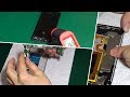 Lcd digitizer HUAWEI P8 LITE ALE L2, naprawa repair , DIY