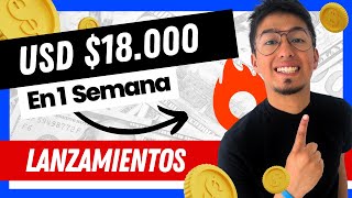 Como VENDER con LANZAMIENTOS  #Hotmart (Paso a Paso)