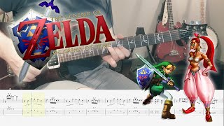 Legend of Zelda - Ocarina of Time - Gerudo Valley cover (with TABS)