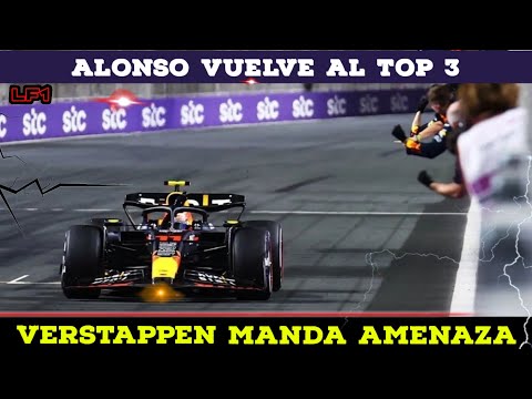 CHECO EL TERROR 😱 HORNER LE RESPONDE AL PILOTO MEXICANO 🤐 VERSTAPPEN QUIERE LUCHAR 🤯ALONSO VUELVE F1