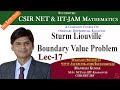 #17 | sturm liouville boundary value problem | SLP BVP | Boundary Value Problem | csir net maths