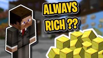 How to Never Be Poor in Hypixel Skyblock (Guide)