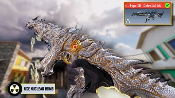 Hardpoint Ranked Nuke With Mythic Type19 "Celestial Ink" Best Gunsmith COD: Mobile