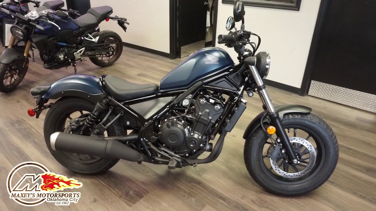 2020 Honda Rebel 500 ABS in Blue Jean Metallic at Maxeys Motorsports in ...