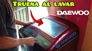 CÓMO DESARMAR LAVADORA DAEWOO TRUENA CUANDO LAVA PASA A PASO by De todo un poco con carpi 946 views 2 months ago 12 minutes, 9 seconds