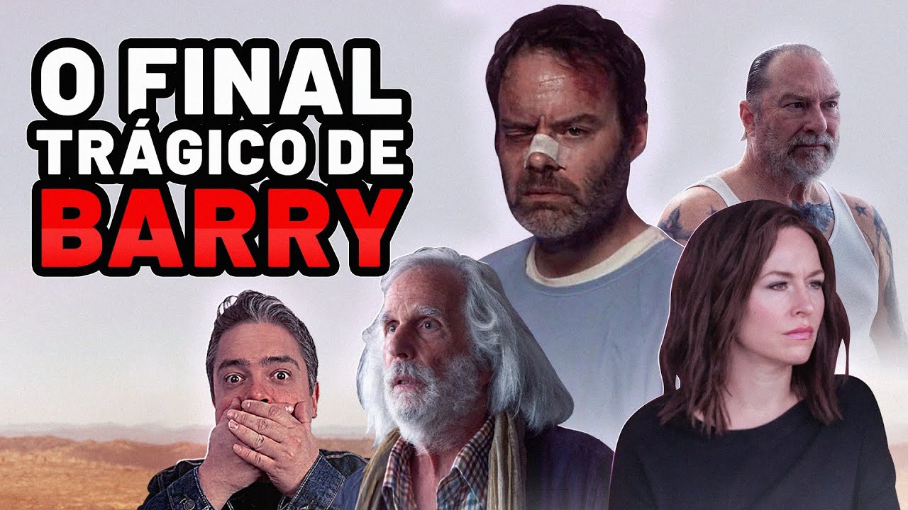 BARRY: SÉRIE DA HBO TERMINA COM FINAL SOMBRIO