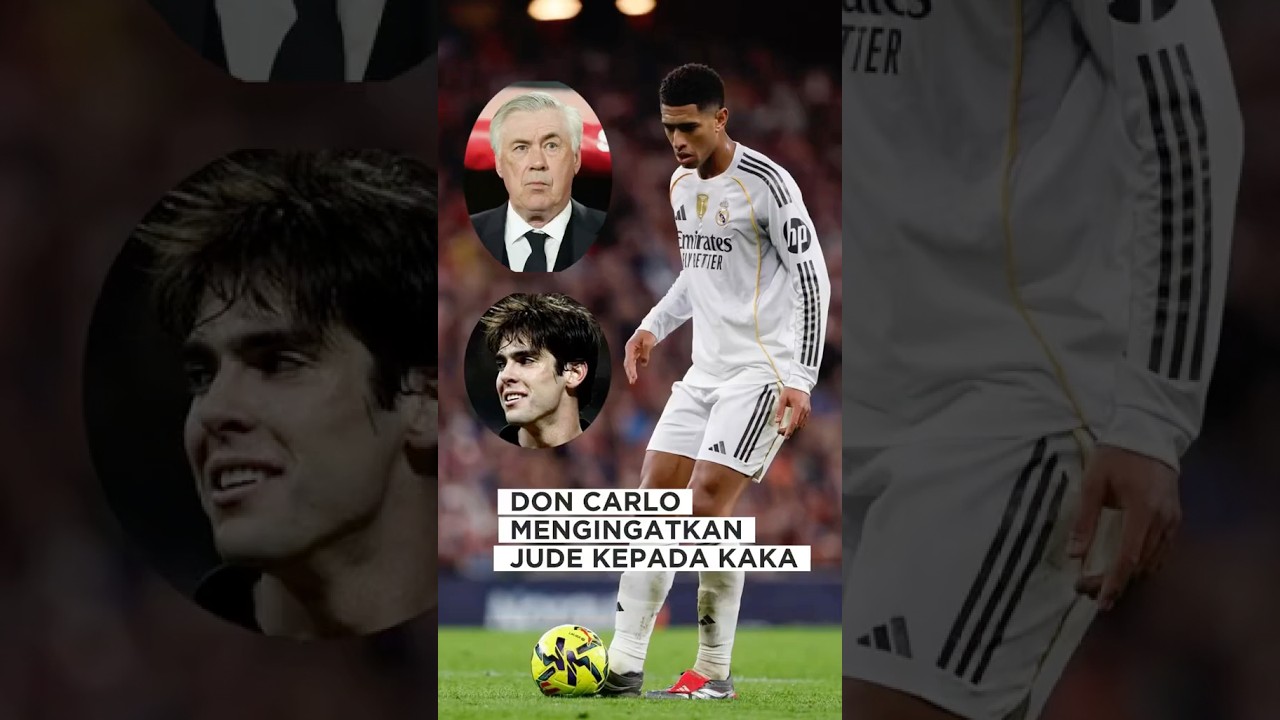 ANCELOTTI MEMUJI BELLINGHAM DAN MENYAMAKAN NYA DENGAN LEGENDA BRAZIL💯