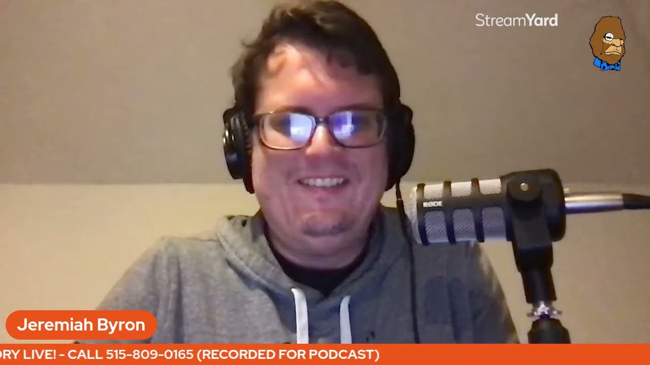 Open Phone Lines 7: Call in and Share your Weird Story! @Brown Dwarf