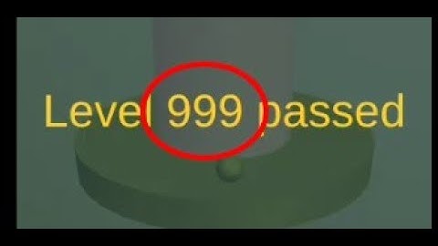 Helix Jump level 999 passed | Helix Jump iOS Record Gameplay!