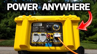 MOST RUGGED Power Station in the WORLD! 8000 Watts  Hybrid Power Solutions Review