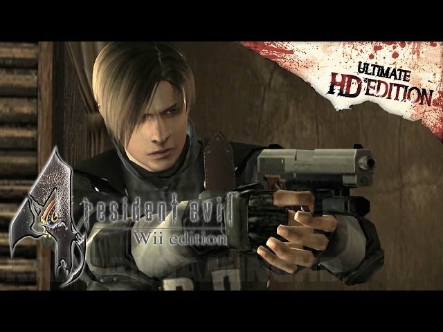 Resident Evil 4 Ultimate HD Edition coming to PC, runs at silky