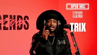 Trix - Freestyle | Open Mic @ Studio Of Legends