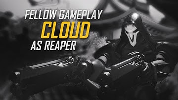 Overwatch - Attack on Temple of Anubis - Reaper Gameplay