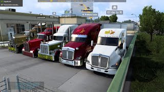 American Truck Simulator 1.46 Convoy Multiplayer