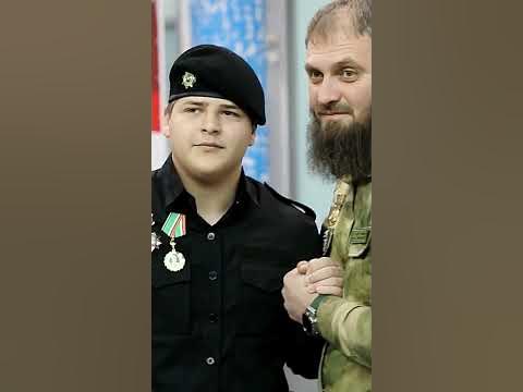 Адам Кадыров получил новые медальки #shorts - YouTube