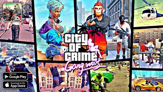 City Of Crime : Gang Wars || Android - iOS Gameplay (HD) screenshot 3