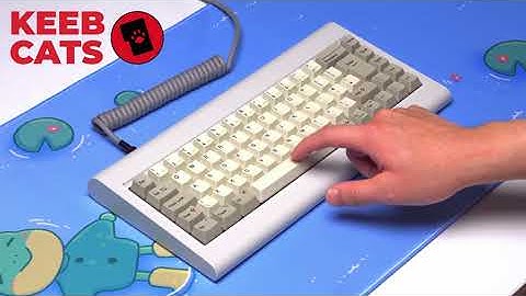 PC66 Keyboard Sound Test | Gateron Browns Typing ASMR