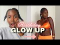 Birthday Glow up | Nails , hair, lashes appointments & birthday dress Haul | Ohpolly dresses Haul