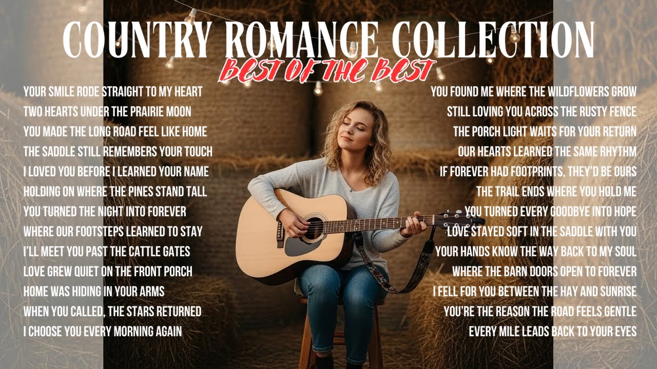 Heartfelt Country Ballads | Peaceful River Drive Mix – Alan Jackson & Willie Nelson