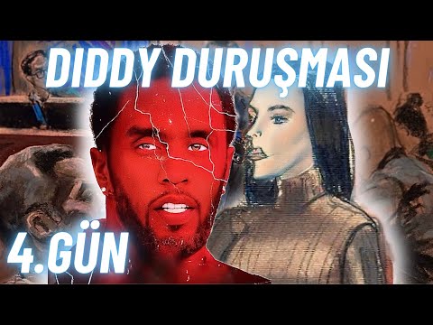 BENİ İFŞA EDİP, ORTADAN KALDIRMASINDAN KORKUM | DIDDY DURUŞMASI 4. KISIM!