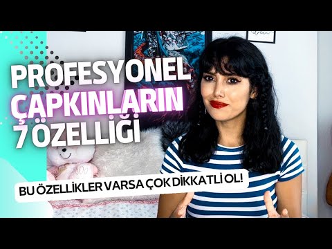 PROFESYONEL ÇAPKIN OLDUĞU