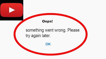 Fix Youtube App Oops Something Went Wrong Error | Fix Youtube something went wrong error | PSA 24
