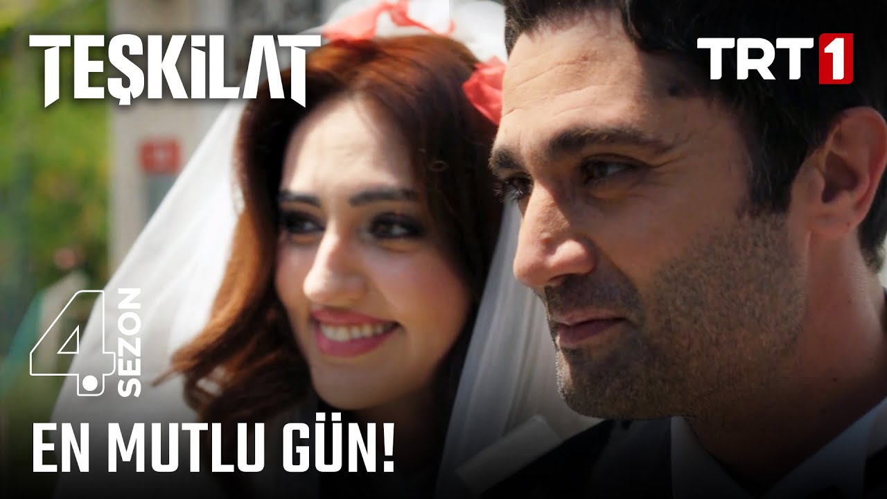 Korkut ve Sena'nın en mutlu günü! | 