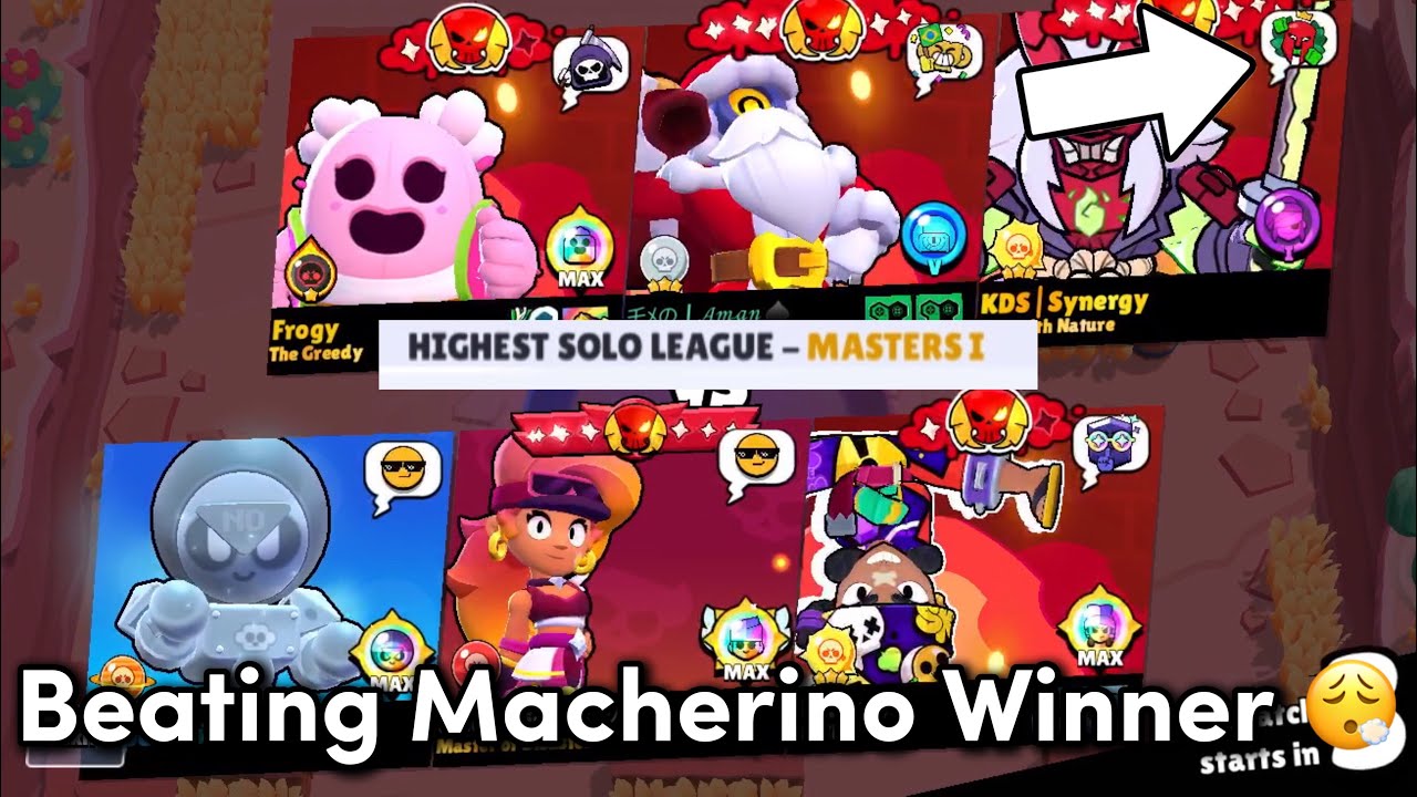 Когда ты побеждаешь победителя турнира Macherino и мастера Power League, играя со случайными игро...