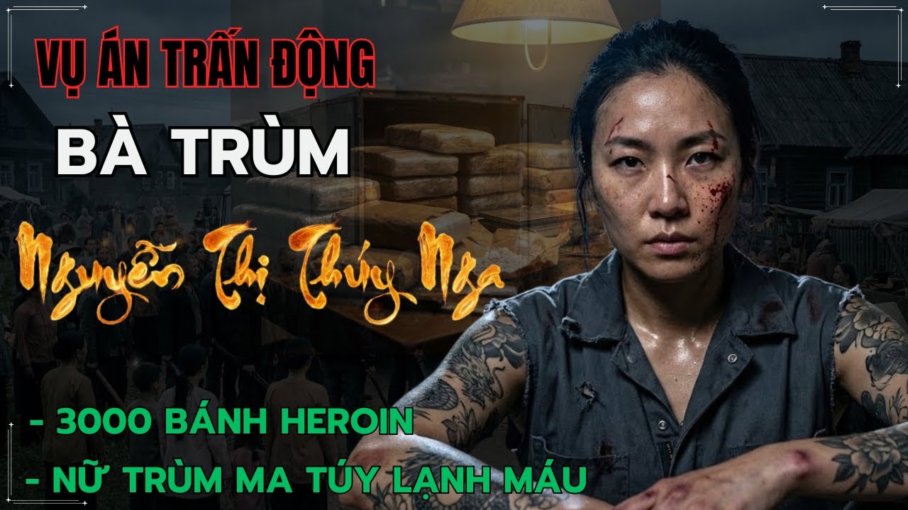 Nguyễn Thị Thúy Nga – Phi Vụ Ma Túy Chấn Động Và Án Phạt Không Khoan Nhượng