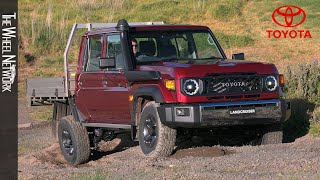 2024 Toyota Land Cruiser 70 Series Reveal – Driving, Interior, Exterior (Australia)