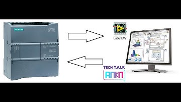How to do  Interfacing of PLC  and LabVIEW (SCADA) using OPC Server