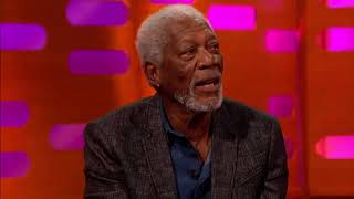Morgan Freeman on Norton Show