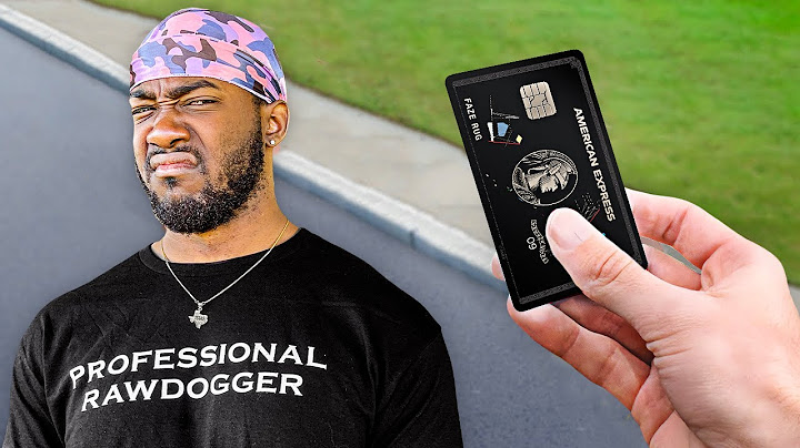 Giving my Credit Card to my Biggest Hater!