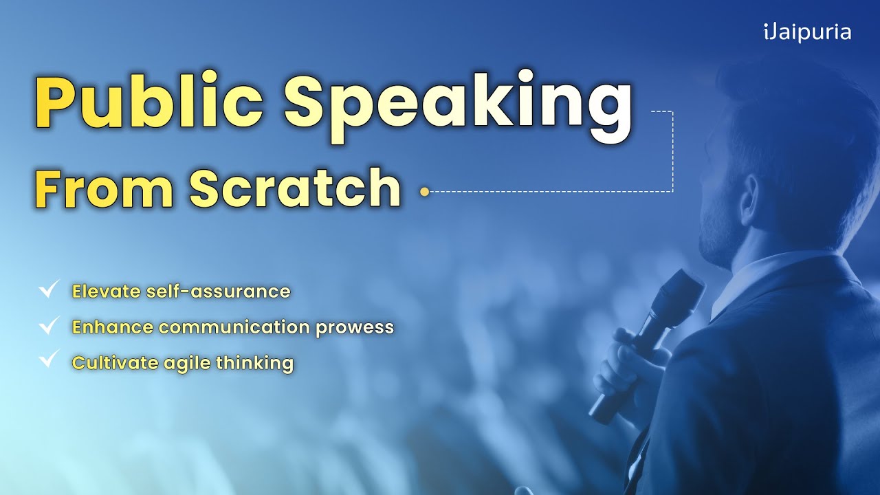 Learn And Master The Art Of Public Speaking - YouTube