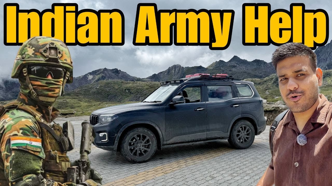 Indian Army Helped Me in Tawang 😳🇮🇳 |North East Road Trip| 