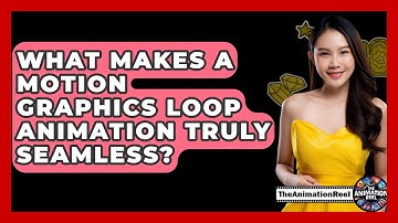 What Makes A Motion Graphics Loop Animation Truly Seamless? - The Animation Reel