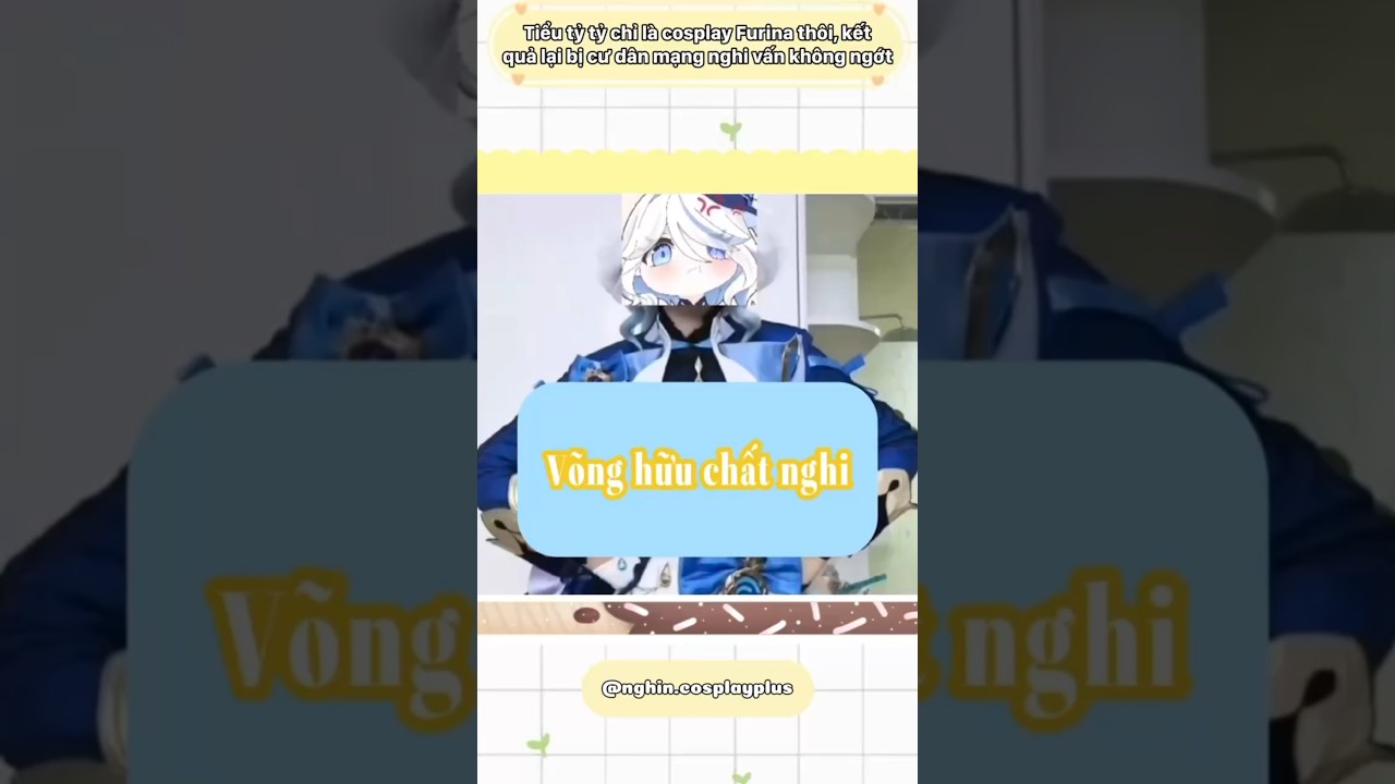 Tiểu tỷ tỷ bị netizen nghi ngờ. #cosplay #cosplayer #furina #genshinimpact #shorts