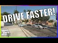 GTA 5 ADVANCED Driving Techniques! | (Double Clutching, Brake Boosting, Curb Boosting, etc)