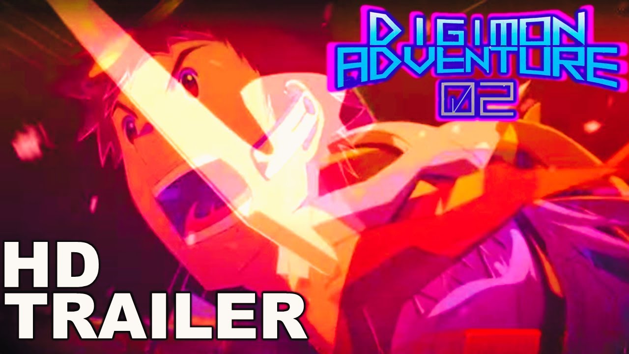 Trailers - Digimon Adventure 02: O Início - 30 de Novembro de 2023