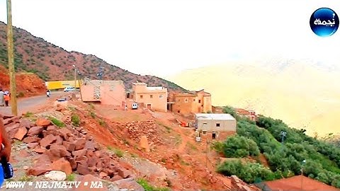 من اعالي جبال الاطلس..الفقر والتهميش.. الله يخلف عليكم راه مالقينا ماناكلو 😓